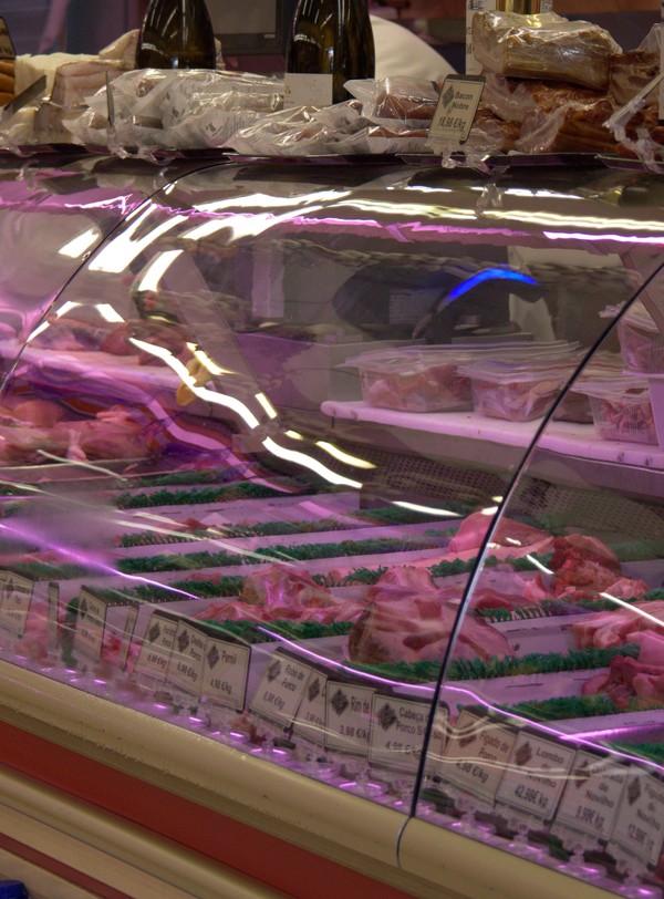 Preparação de carnes